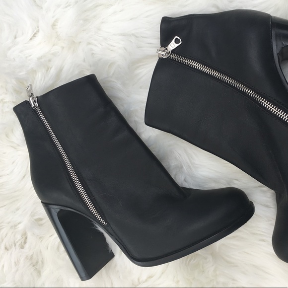 Rag and Bone Ankle Biker Boots - Picture 3 of 3